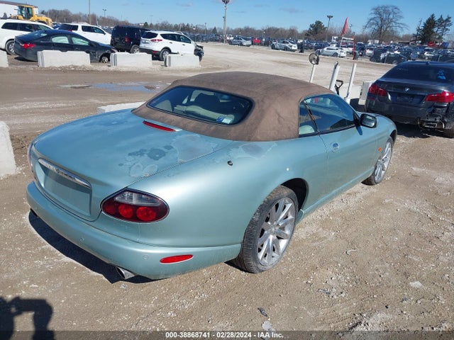 2006 JAGUAR XK8 SAJDA42CX62A47910 Photo 3