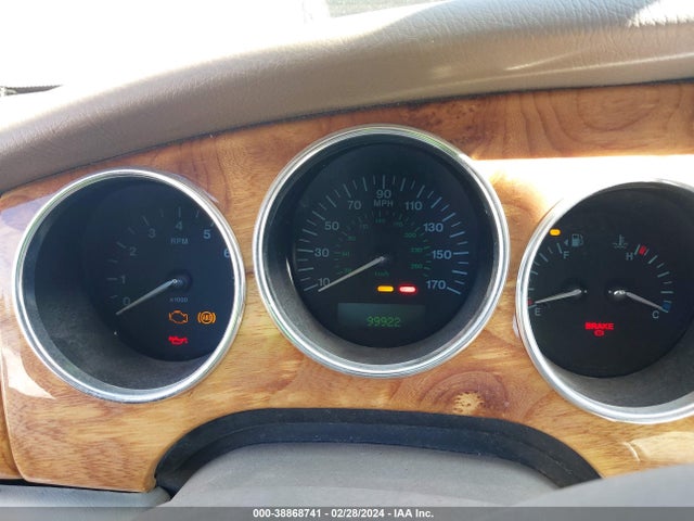 2006 JAGUAR XK8 SAJDA42CX62A47910 Photo 6