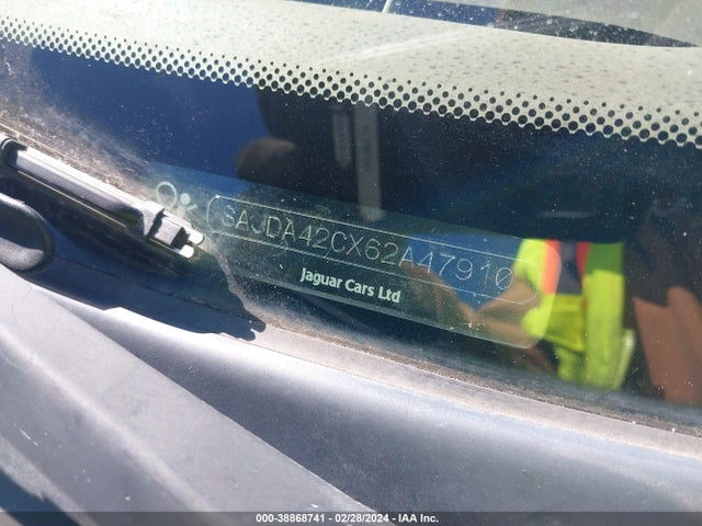 2006 JAGUAR XK8 SAJDA42CX62A47910 Photo 8