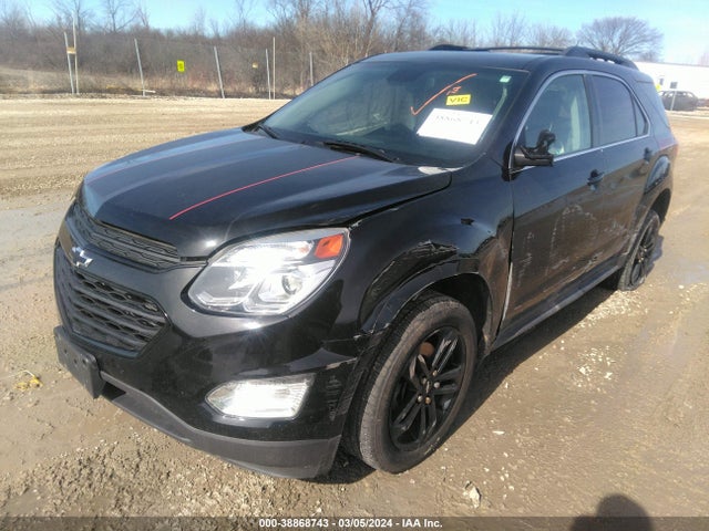 Chevrolet EQUINOX LT 2017 2GNFLFEK2H6132721 Image 2