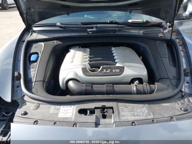2006 PORSCHE CAYENNE WP1AA29P76LA28316 Photo 9