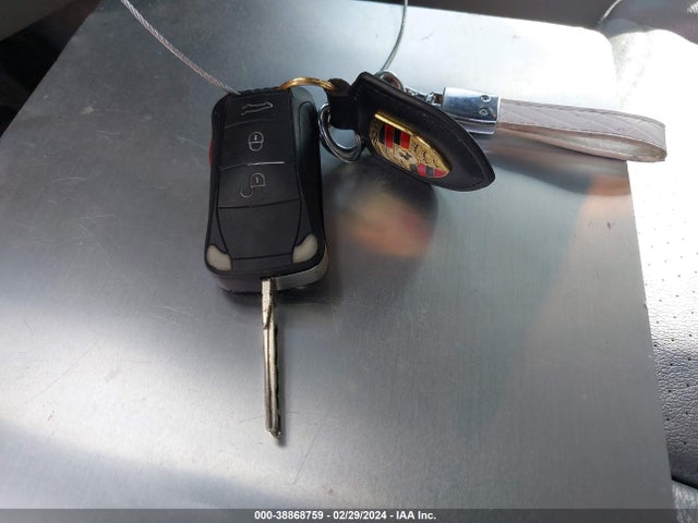 2006 PORSCHE CAYENNE WP1AA29P76LA28316 Photo 10