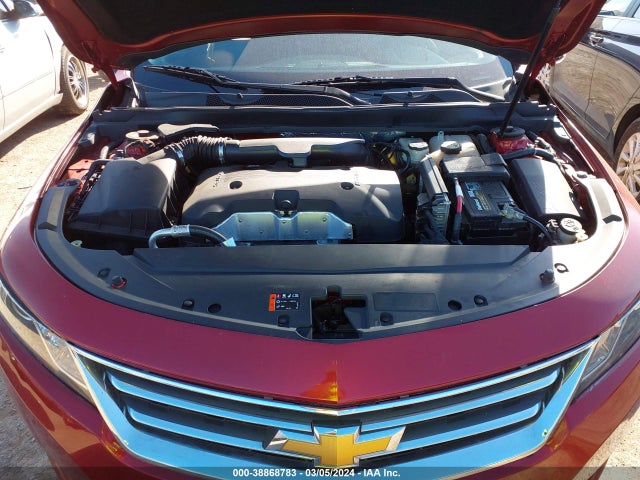 Chevrolet IMPALA 1LT 2014 2G1115SL2E9198091 Image 10