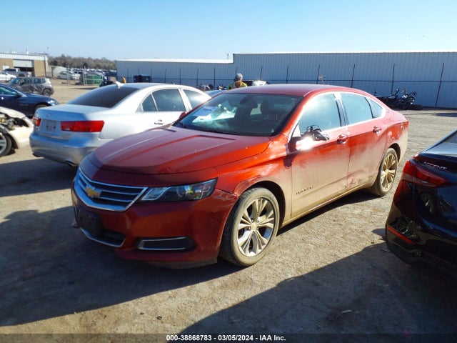 Chevrolet IMPALA 1LT 2014 2G1115SL2E9198091 Image 2