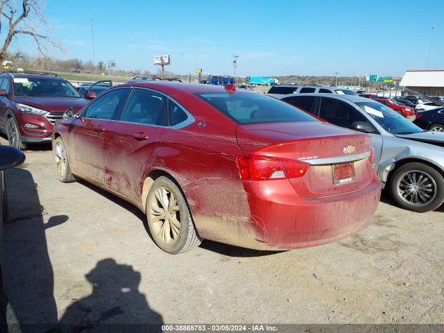 Chevrolet IMPALA 1LT 2014 2G1115SL2E9198091 Image 3