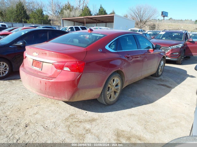 Chevrolet IMPALA 1LT 2014 2G1115SL2E9198091 Image 4
