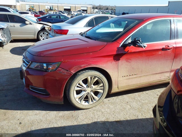 Chevrolet IMPALA 1LT 2014 2G1115SL2E9198091 Image 6