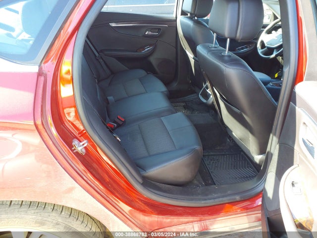 Chevrolet IMPALA 1LT 2014 2G1115SL2E9198091 Image 8