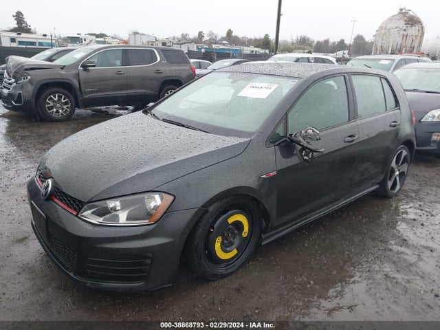 3VW4T7AU0FM054825 Volkswagen Golf Gti 2.0t Se 4-door