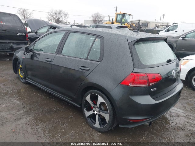 3VW4T7AU0FM054825 Volkswagen Golf Gti 2.0t Se 4-door
