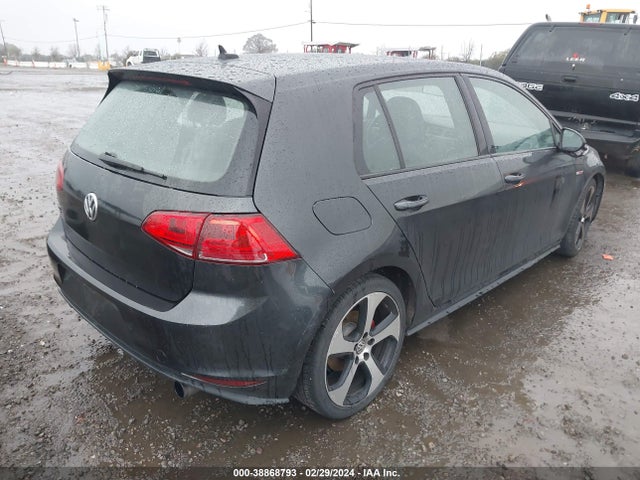 3VW4T7AU0FM054825 Volkswagen Golf Gti 2.0t Se 4-door