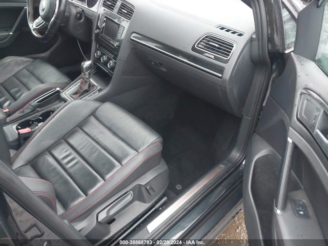 3VW4T7AU0FM054825 Volkswagen Golf Gti 2.0t Se 4-door