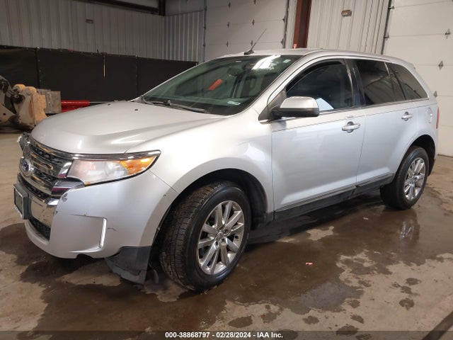 Ford Edge Limited 2014 2FMDK3KC1EBA34499 Image 2