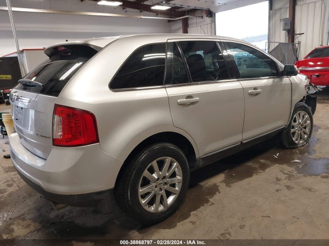 Ford Edge Limited 2014 2FMDK3KC1EBA34499 Image 4