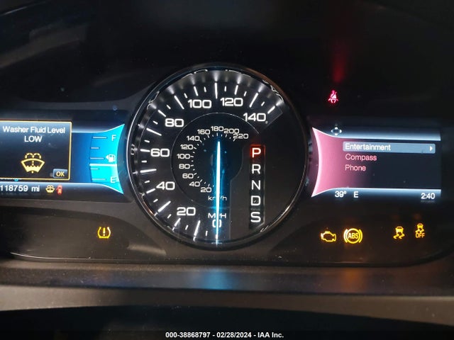 Ford Edge Limited 2014 2FMDK3KC1EBA34499 Image 7