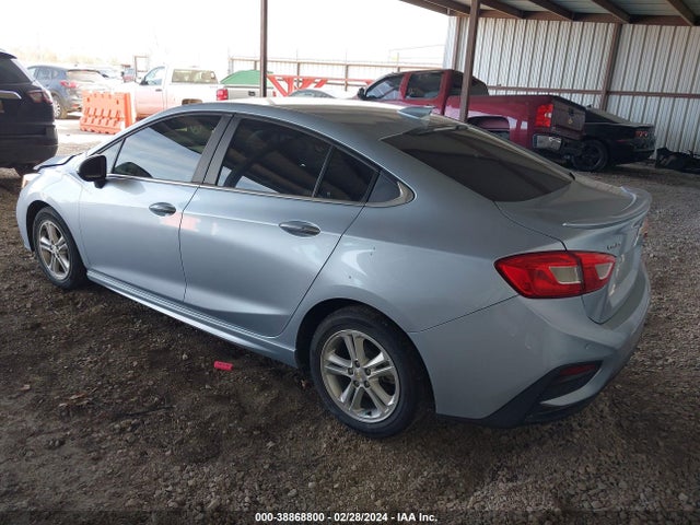 Chevrolet Cruze Lt Auto 2018 1G1BE5SM8J7177453 Image 3