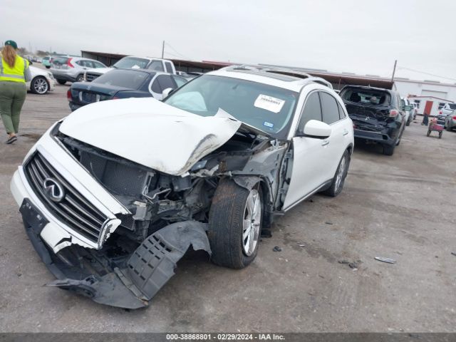 JN8CS1MU0EM451766 Infiniti QX70