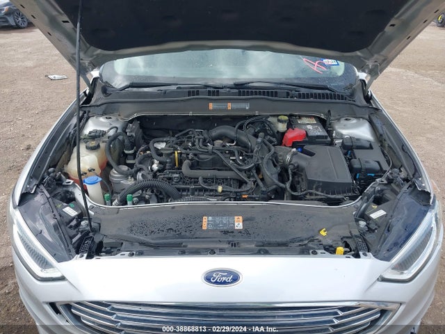 Ford FUSION SE 2017 3FA6P0HD7HR114172 Image 10