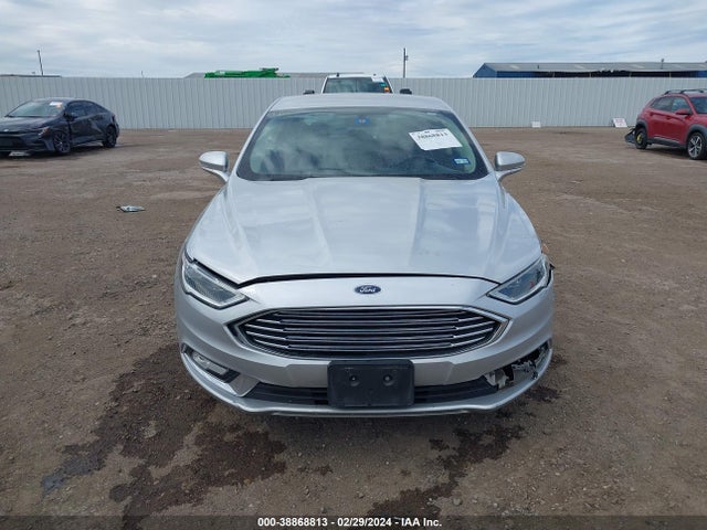 Ford FUSION SE 2017 3FA6P0HD7HR114172 Image 12