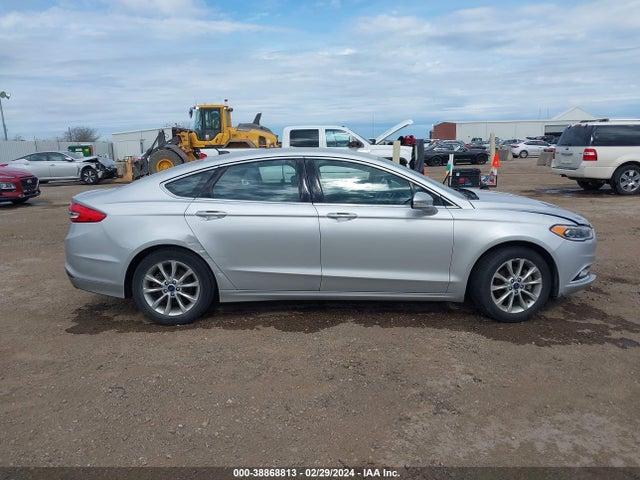 Ford FUSION SE 2017 3FA6P0HD7HR114172 Image 13