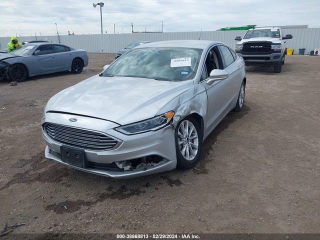 Ford FUSION SE 2017 3FA6P0HD7HR114172 Image 2