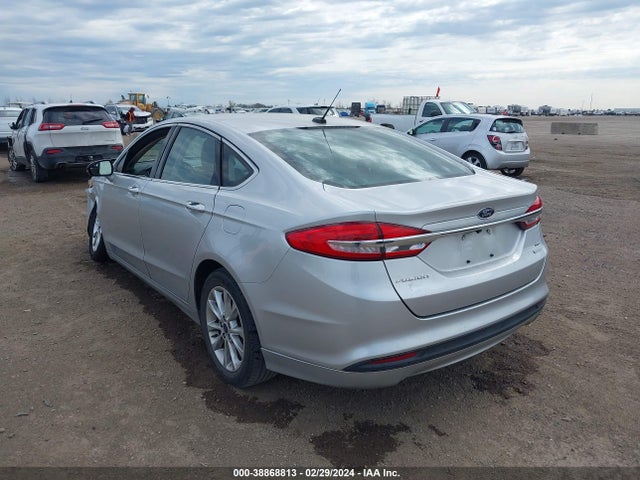 Ford FUSION SE 2017 3FA6P0HD7HR114172 Image 3