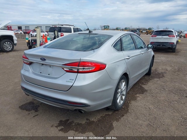 Ford FUSION SE 2017 3FA6P0HD7HR114172 Image 4