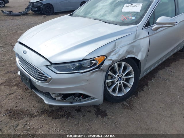 Ford FUSION SE 2017 3FA6P0HD7HR114172 Image 6