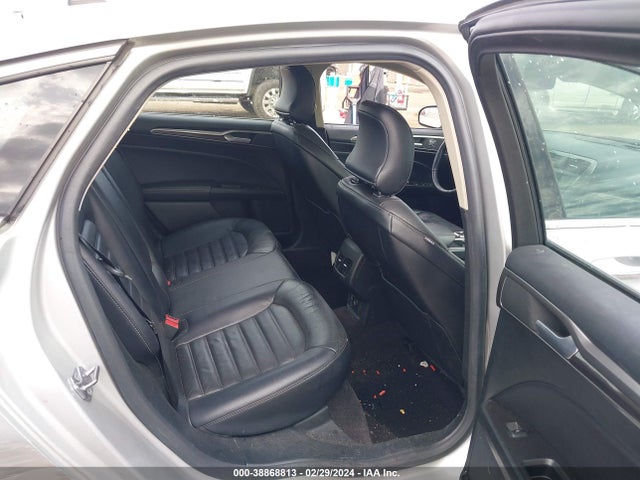 Ford FUSION SE 2017 3FA6P0HD7HR114172 Image 8