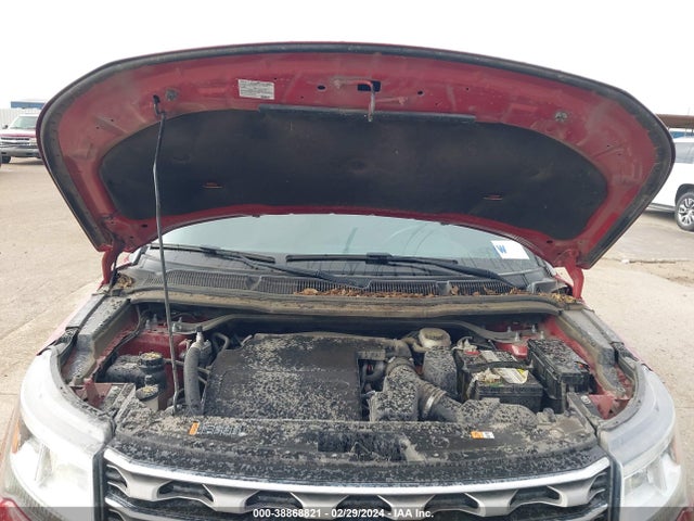 Ford EXPLORER XLT 2017 1FM5K7D88HGD86058 Image 10