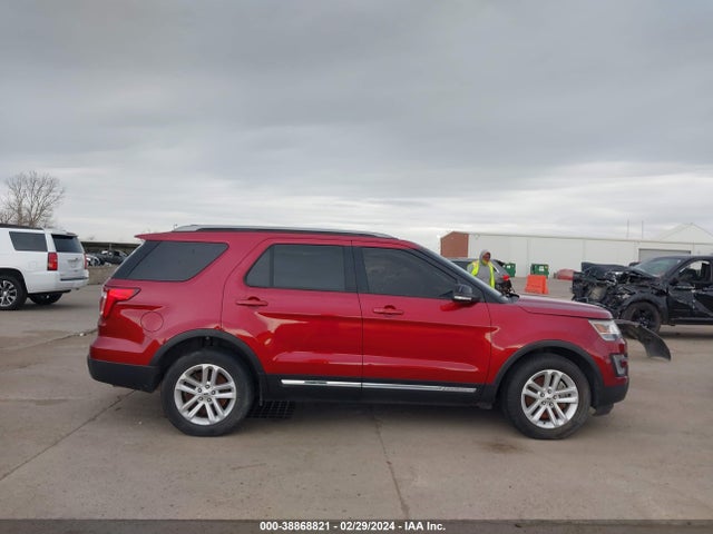 Ford EXPLORER XLT 2017 1FM5K7D88HGD86058 Image 13