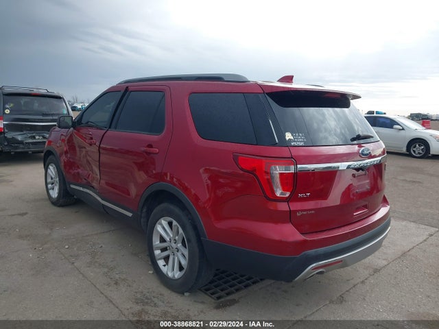 Ford EXPLORER XLT 2017 1FM5K7D88HGD86058 Image 19