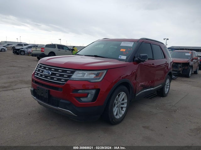 Ford EXPLORER XLT 2017 1FM5K7D88HGD86058 Image 2