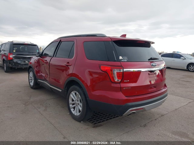 Ford EXPLORER XLT 2017 1FM5K7D88HGD86058 Image 3
