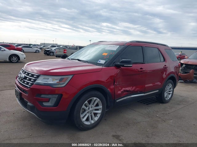 Ford EXPLORER XLT 2017 1FM5K7D88HGD86058 Image 6