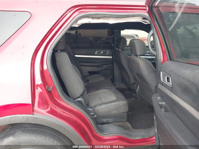 Ford EXPLORER XLT 2017 1FM5K7D88HGD86058 Image 8