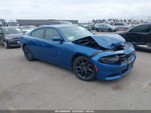 Auction sale of the 2022 Dodge Charger Sxt Rwd, vin: 2C3CDXBG9NH166481, lot number: 38868840