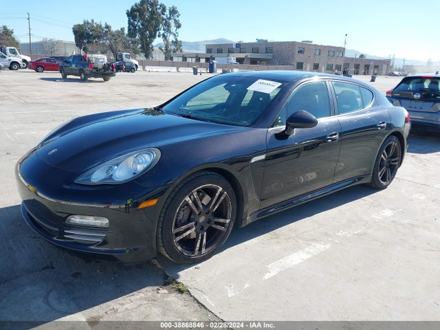 2011 PORSCHE PANAMERA WP0AA2A77BL012091 Photo 1