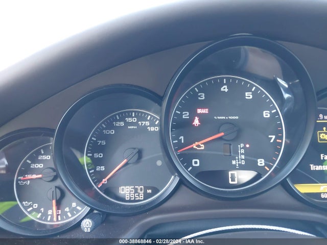 2011 PORSCHE PANAMERA WP0AA2A77BL012091 Photo 6