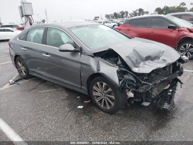 Hyundai SONATA SEL 2018 5NPE34AF4JH631037 Image 1