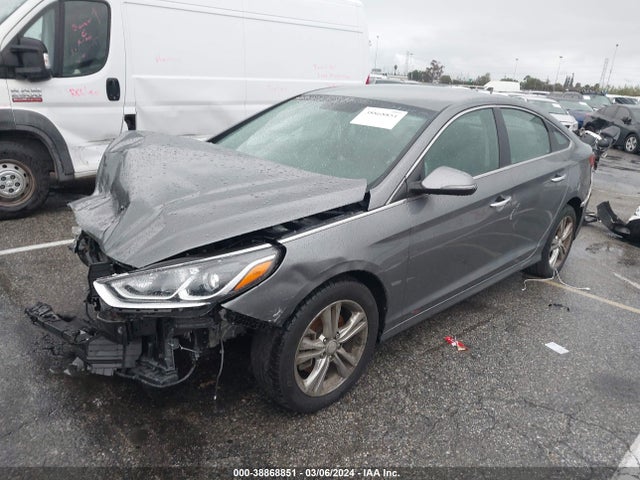 Hyundai SONATA SEL 2018 5NPE34AF4JH631037 Image 2