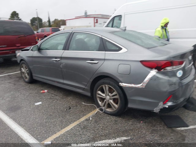 Hyundai SONATA SEL 2018 5NPE34AF4JH631037 Image 3
