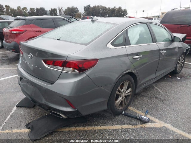 Hyundai SONATA SEL 2018 5NPE34AF4JH631037 Image 4