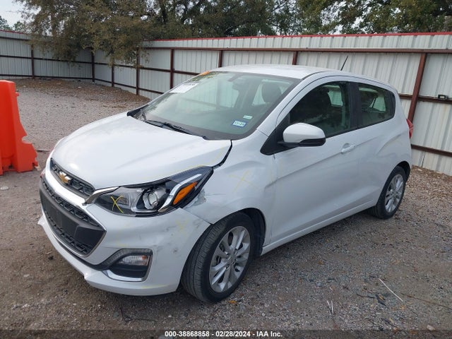 Chevrolet Spark Fwd 1lt Automatic 2021 KL8CD6SA1MC715943 Image 2