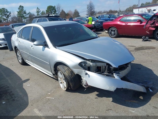 Chevrolet Impala Limited Ls 2015 2G1WA5E32F1128351 Image 1