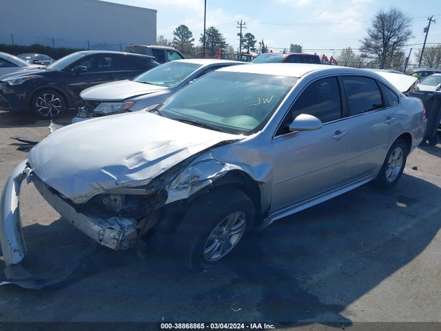 Chevrolet Impala Limited Ls 2015 2G1WA5E32F1128351 Image 2