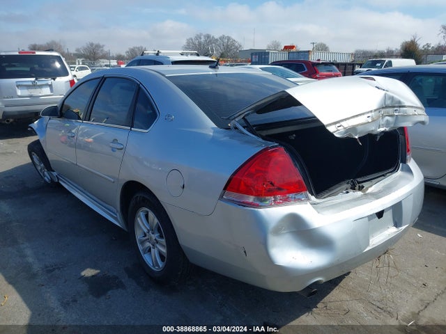 Chevrolet Impala Limited Ls 2015 2G1WA5E32F1128351 Image 3