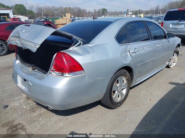 Chevrolet Impala Limited Ls 2015 2G1WA5E32F1128351 Image 4