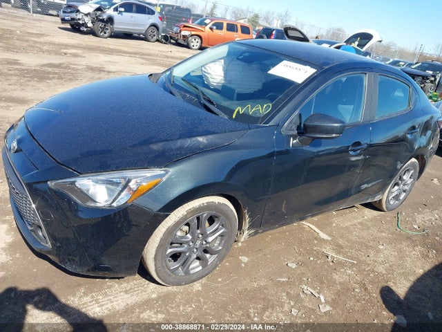 Toyota YARIS LE 2019 3MYDLBYV1KY521243 Image 2