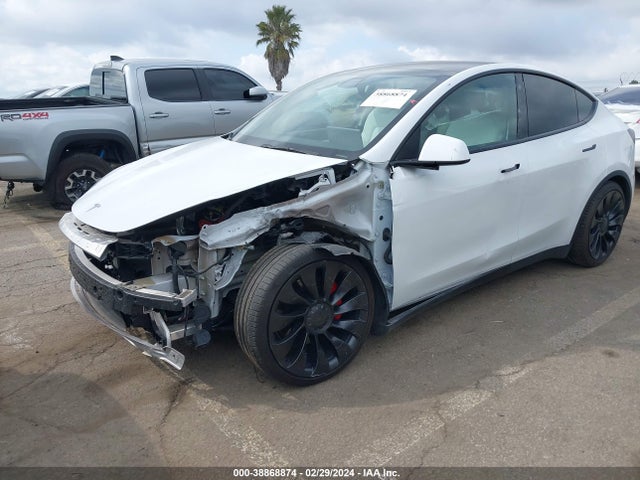 7SAYGDEF5NF444344 Tesla Model Y Performance Dual Motor All-wheel Drive